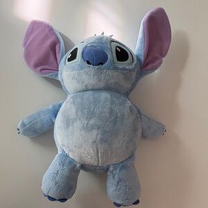 Blue and Purple Plush Toy